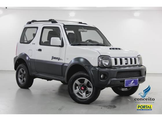 SUZUKI JIMNY 1.3 4ALL 4X4 16V GASOLINA 2P MANUAL